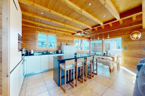 CHALET EGG - SAUNA & LUXURY 16 pers Relax in this sophisticated, family-friendly chalet in the Swiss Alps. Located in Switzerland, in Veysonnaz, this surprising Chalet Egg can accommodate up to 16 people. JACUZZI – SAUNA – GARAGE – BARBECUE – NEXT TO...