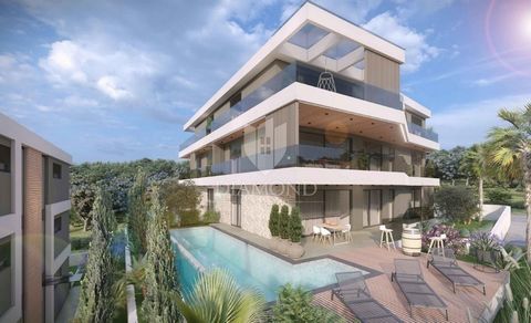 Location: Istarska županija, Medulin, Pješčana Uvala. Istria, Pješčana Uvala For sale is a phenomenal apartment in Pješčana Uvala, located in a prime location, close to all amenities and the sea. This new construction offers everything you need for a...