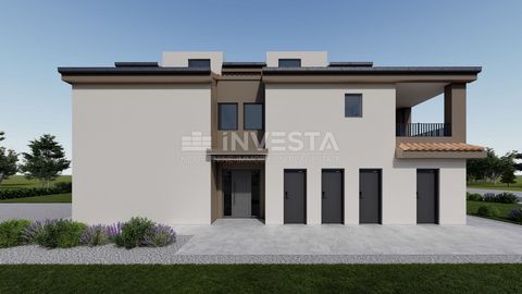 Location: Istarska županija, Poreč, Poreč. Appartamento in Vendita Vicino a Poreč, 69.38 m² al 1° Piano In vendita un appartamento di 69.38 m² al primo piano in prossimità di Poreč. L'edificio consiste di sole 5 unità abitative ed è situato ai margin...