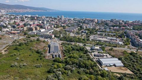 SUPRIMMO agency: ... Exclusive plot of land with a TOP location for your business, next to the new road Burgas-Varna in the resort of Sunny Beach. We present to you a plot of land with an area of 5074 sq.m, located near the Videnov store and OMV, nex...