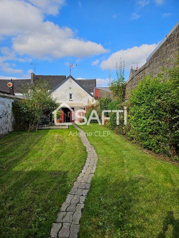 Située au cœur de Fruges (62310), cette maison mitoyenne d'une surface impressionnante de 190 m² bénéficie d'une localisation idéale à proximité des écoles, crèche, commerces, supermarchés, services médicaux et administratifs. À l'extérieur, le terra...