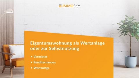 +++ Bitte haben Sie Verständnis, dass wir nur Anfragen mit VOLLSTÄNDIGEN persönlichen Angaben (komplette Anschrift, Rufnummer und E-Mail) beantworten werden! +++ Diese Zwei-Zimmer-Wohnung in Markleeberg bietet nicht nur einen neuen Wohnraum, sondern ...