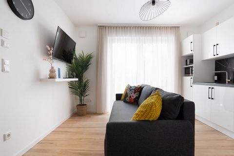 Willkommen in Osnabrück! Unsere Apartments sind komfortabel und funktional eingerichtet und verfügen über eine stilvolle Dekoration. Jedes Apartment ist mit modernen Annehmlichkeiten ausgestattet, darunter eine voll ausgestattete Küche und kostenlose...