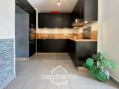 Votre futur appartement 3 pièces, de 58 m2, avec balcons, vous attend Allée Victor Baltard, à Nogent-sur-Marne, dans immeuble récent de 2018 « Les Terrasses Baltard ». - À seulement 3 minutes à pied du RER A de Nogent, idéal pour les déplacements quo...