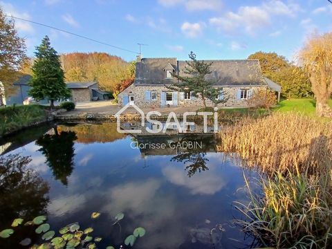 Située à 10 min de La Guerche de Bretagne et à 45 min de Rennes et Angers, , cette charmante propriété offre un cadre de vie paisible et authentique. À proximité des commodités, cette localité bénéficie d'une nature préservée et d'un environnement pr...