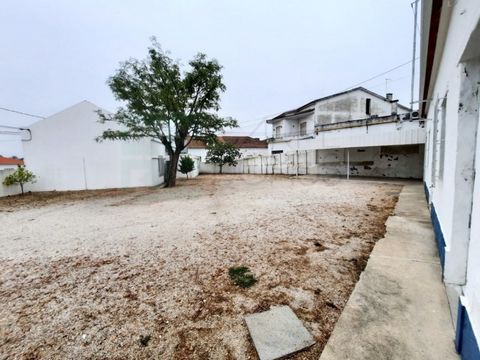 Casa térrea com 238m2 em lote de 538m2, em Riachos, Torres Novas. Casa de rés do chão servindo de escritório, com uma área coberta de 120m2 constituída por 3 divisões, 2 casas de banho e 1 divisão de arquivo. Apresenta também um arquivo (armazém) de ...