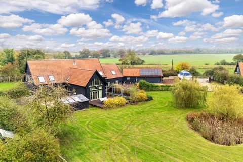 Your Place In the Country. This wonderful five-bedroom, Grade II listed barn conversion in an idyllic setting offers something for everyone. With two fantastic open plan reception areas and five bedrooms there is versatility in the use of space, whet...