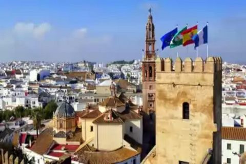 Bienvenue à la Posada de la Casa del Pintor. Cette auberge, inspirée du célèbre peintre Joaquín Valverde, présente un design unique et typiquement andalou. À l'extérieur, vous trouverez un joli patio qui occupe la majeure partie du rez-de-chaussée, l...