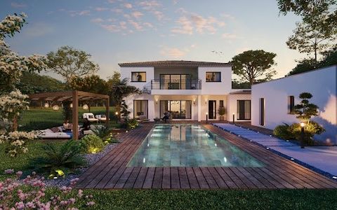 COMINA – An Exceptional Model with Generous Spaces Maison KAMCI, a family business for three generations, presents Comina, a two-story house of 187 m² designed for those seeking generous spaces and modern architecture. The double-height living room c...