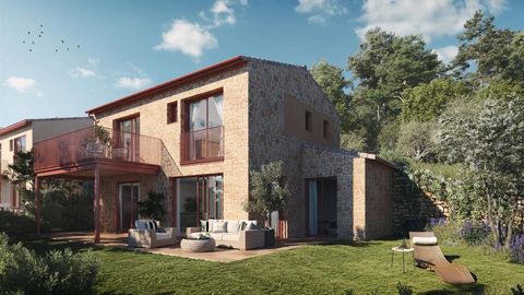 VILLEFRANCHE-SUR-MER (06) MAISON JUMELEE(T3) de 65.50m2 sur un Terrain de 159 m2 avec terrasse de 43.80m2 , dans un Domaine composé de 18 villas individuelles et 2 jumelées, style contemporain. Réhabilitation. Située sur les hauteurs de VILLEFRANCHE-...