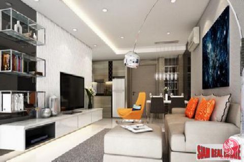 Condo for sale in New Development in Chiang Mai, The development has swimming pool,smart system access and CCTV, fitness center, 24 hours security, internet, security, cable TV and elevators. There is a rooftop swimming pool with 180 degrees panorami...