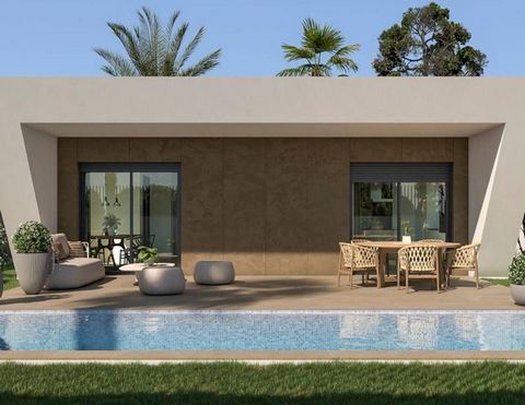 VILLAS DE OBRA NUEVA EN HONDON DE LAS NIEVES Descubra la elegancia y el confort de estas preciosas villas independientes de 108m2, diseñadas para ofrecerle un estilo de vida excepcional, todas ellas en planta baja. Disfrute de la privacidad que le of...