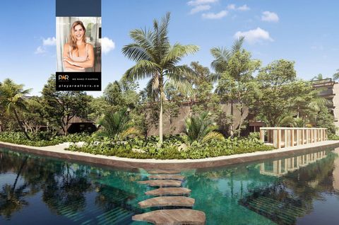 AWAKEN YOUR SENSES IN TULUM'S PRIME LOCATION div Discover serenity and harmony in this exclusive development that blends the wisdom of Mayan ancestors with modern luxury. Designed to free your mind and nurture your soul this residence offers a unique...