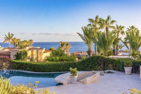 Casa Esperanza is a spectacular single level sea view home in the double gated Las Residencias community of Punta Ballena. Set on a large very private ocean view lot this spacious recently refurbished Villa features an open courtyard separate guest c...