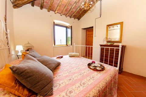 This charming stone cottage in San Marcello Pistoiese offers 2 bedrooms, making it ideal for families or groups of up to 6 people. It features a private swimming pool and a table tennis setup for your enjoyment. Located 40 km from the sea, it’s perfe...