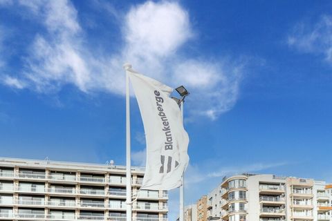 Cet appartement moderne est le lieu idéal pour passer des vacances bien méritées. Sa situation centrale sur le Tennis de Blankenberg vous permet d'être proche de tout et de profiter des nombreuses activités de Blankenberge, telles qu'une partie de go...