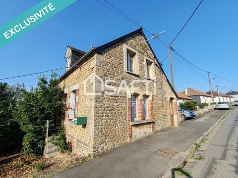 Located at the exit of the village of Fougerolles du Plessis, come and appreciate the potential of this house raised by a basement, including a large garden and outbuildings. You will start the visit with the entrance which has a wood stove and which...