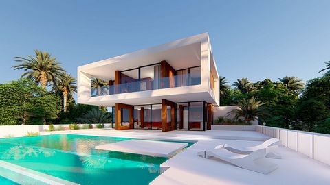 IMPORTANT FOR FURTHER INFORMATION AND A PROMPT REPLY, PLEASE LEAVE A TELEPHONE NUMBER. THE DESIGN IS ELEGANT AND MODERN AT THE SAME TIME. THE IMPRESSIVE ARCHITECTURE OF THIS VILLA MIXES THE MEDITERRANEAN STYLE WITH THE NEWEST TENDENCIES IN CONTEMPORA...