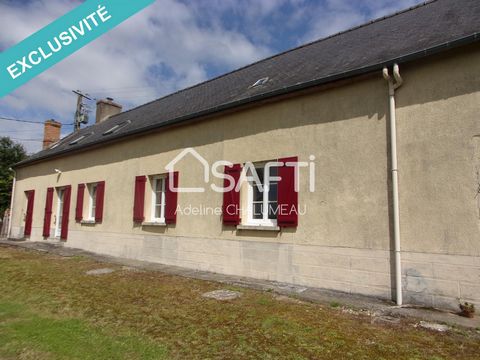 Située à 5 min de Sillé Le Guillaume, venez découvrir cette magnifique longère de campagne et ses 4000 m² de terrain. Au rez-de-chaussée: un grand séjour/salle à manger de 35 m² avec cheminée fonctionnelle, une cuisine aménagée, un cellier, deux cham...