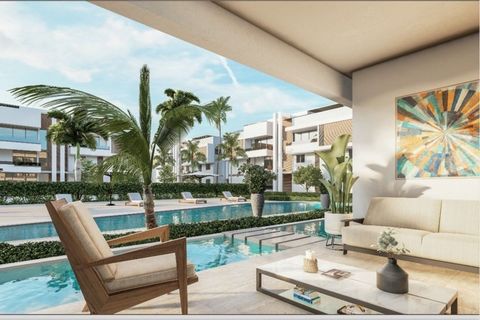 Fully furnished apartment in Punta Cana 7 minutes from the beach. A gated complex, with private access to the best beaches, and picuzzi in your apartment. Modernity and comfort combine in this affordable luxury property. Spaces designed to make you f...