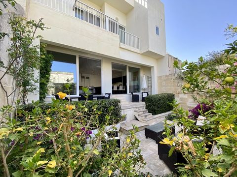 Presenting a superbly converted modern townhouse in St. Julian's discover the pinnacle of contemporary living in this beautifully converted townhouse in St. Julian's. With two entrances and a spacious back garden it offers a perfect blend of convenie...