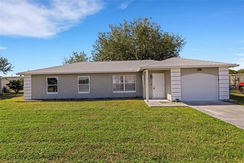 This newly renovated home offers 3 bedrooms, 2 full bathrooms, all new appliances, mostly new interior, new roof 2023, A/C replaced in 2021, new impact garage door in 2020, new duct work in 2016, re-pipe in 2006, attached 1 car garage, large living r...