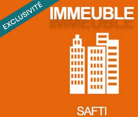 IMMEUBLE DE RAPPORT 600 M2 AVEC GARAGES ET LOCAL COMMERCIAL
