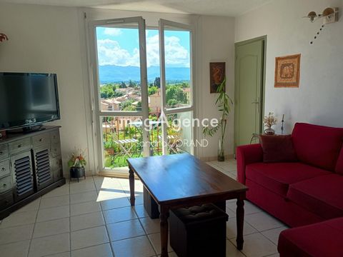 Appartement lumineux avec vue exceptionnelle – Romans-sur-Isère
