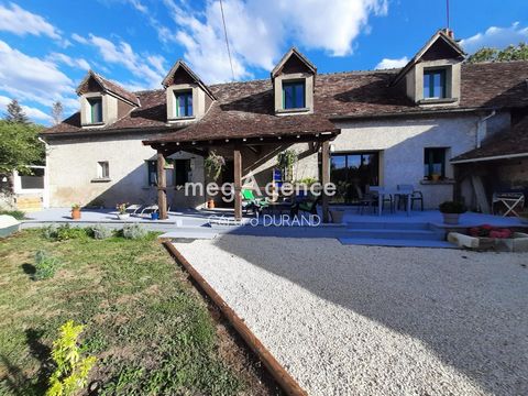 Belle maison de caractère aménagée avec goût