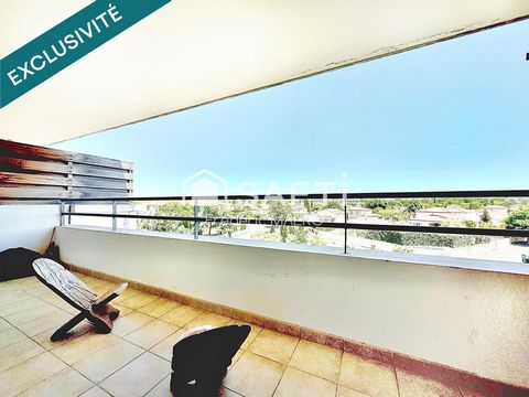 En exclusivité – Beau T3 avec terrasse – Secteur Trigance