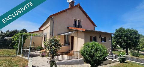 Maison 96m² - jardin - Auzat la Combelle
