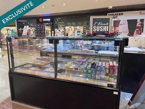 A VENDRE KIOSQUE A SUSHI