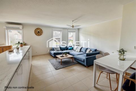 BORDEAUX Appartement 2 chambres, parking