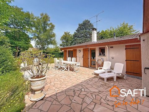 Belle maison de plain-pied de 134 M2