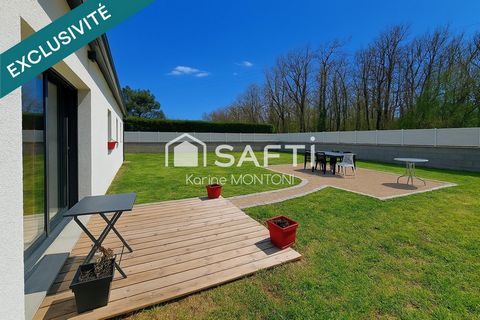 Maison plain pied T4, 81m² MONTBERON