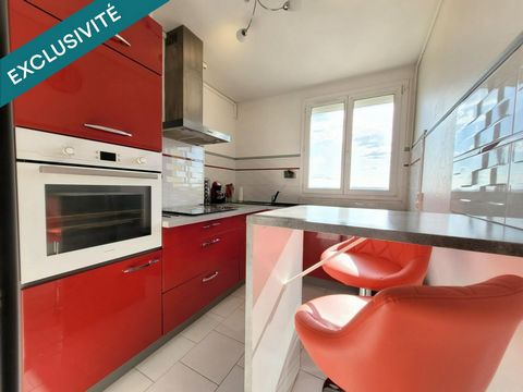 Vue dégagée, 68 m² lumineux à prix attractif