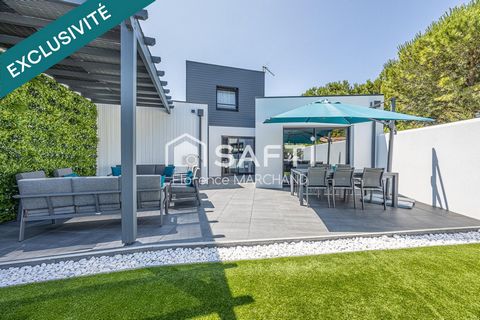 BELLE CONTEMPORAINE SANS VIS-À-VIS 3 CH JARDIN GARAGE