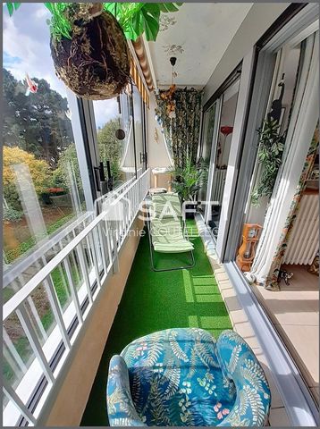Appartement T3 avec parking privé + cave