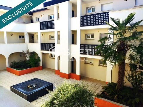 Appartement T3 63 m2 avec balcon à St Paul-les-Dax