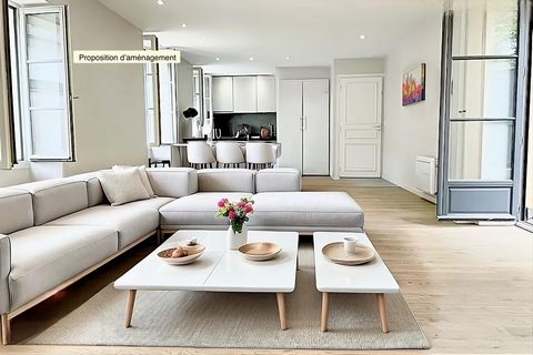 SUPERBE DUPLEX, TRAVERSANT ET LUMINEUX, PROCHE DU PARC