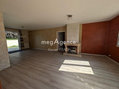 Maison de plain-pied avec un garage de 60m², St-Leger-sous-Cholet