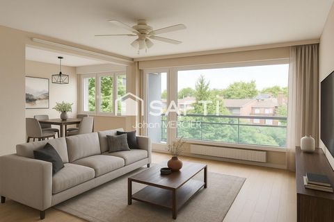 Appartement T3 – 74 m² – Résidence Saint-Michel, Valenciennes (59300)