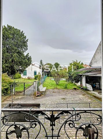 2 maisons à rénover sur terrain de 1977 m² proche Maisons Laffitte