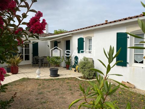 Maison Plain Pied + double garage sur terrain clos