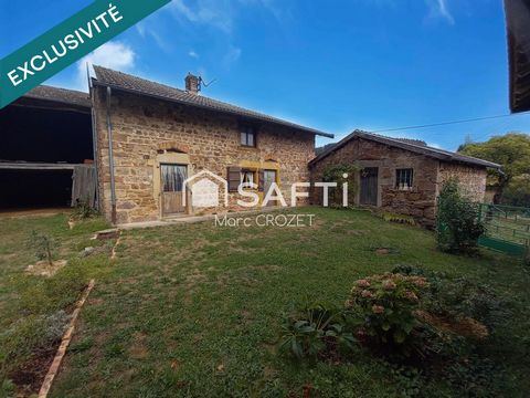 Bien rare, ancienne ferme en pierres