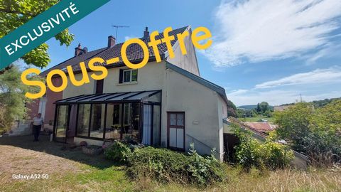 Grande maison à rénover + nombreuses dépendances sur 7720 m² – Proche Bligny-sur-Ouche