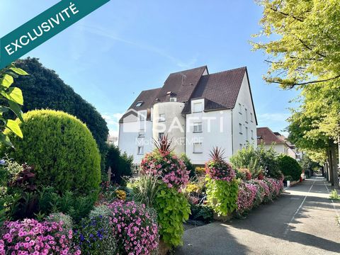 4P. STANDING DUPLEX 3Ch. 112m² sol GARAGE PARKING