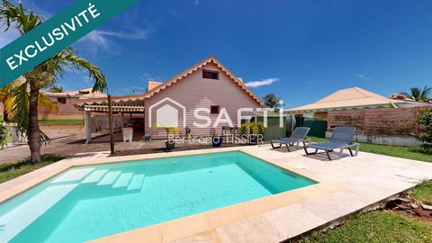 Maison avec piscine au Vauclin