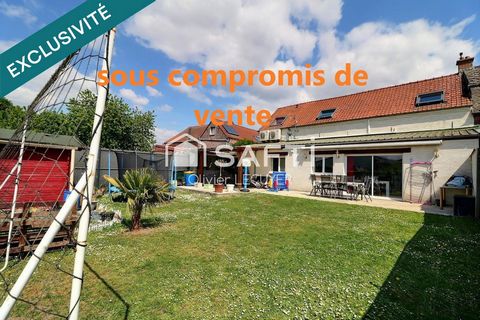 Maison de 4 chambres, avec stationnement et jardin bien exposé !