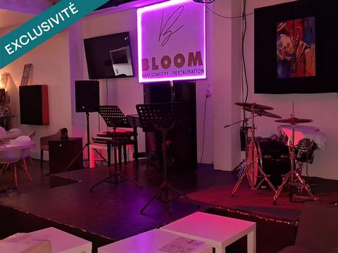 Fond de commerce le Bloom